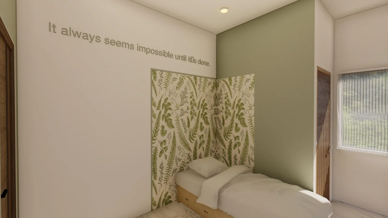 Homely, well-kept assisted-living interiors