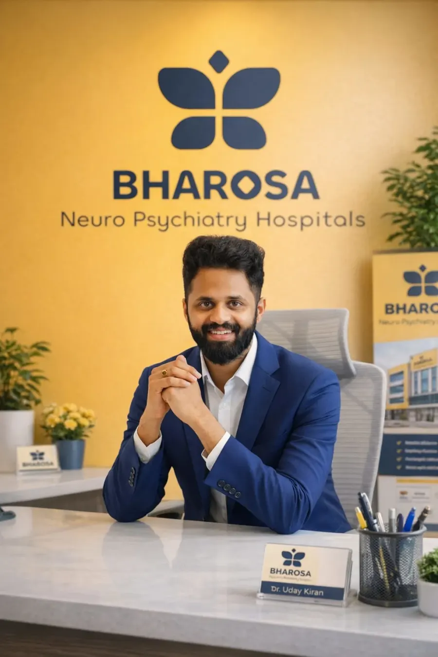 Dr. Uday Kiran, MBBS, MD (Psychiatry)